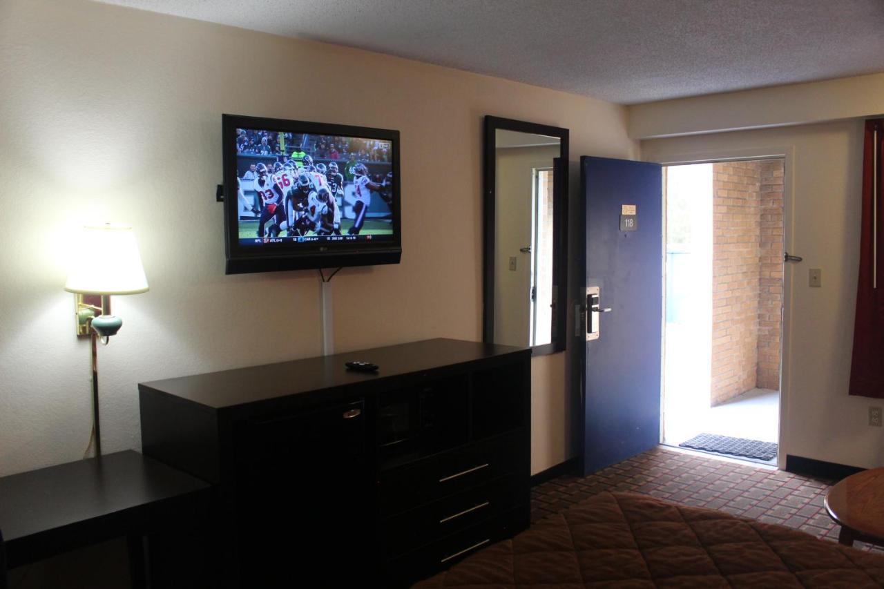 Americas Best Value Inn - Fredericksburg North Eksteriør bilde