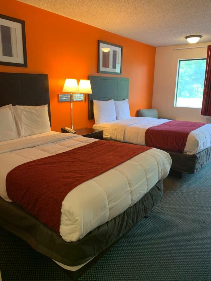 Americas Best Value Inn - Fredericksburg North Eksteriør bilde